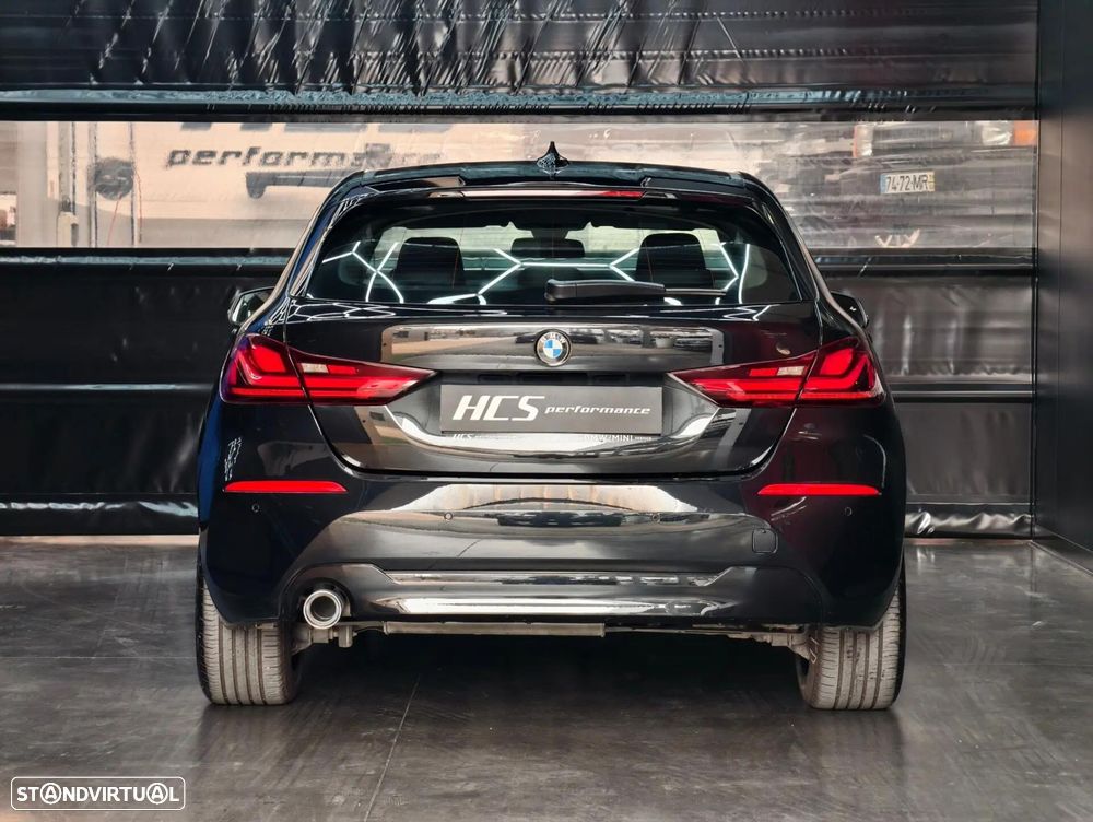 BMW 116 d Line Sport Auto - 4