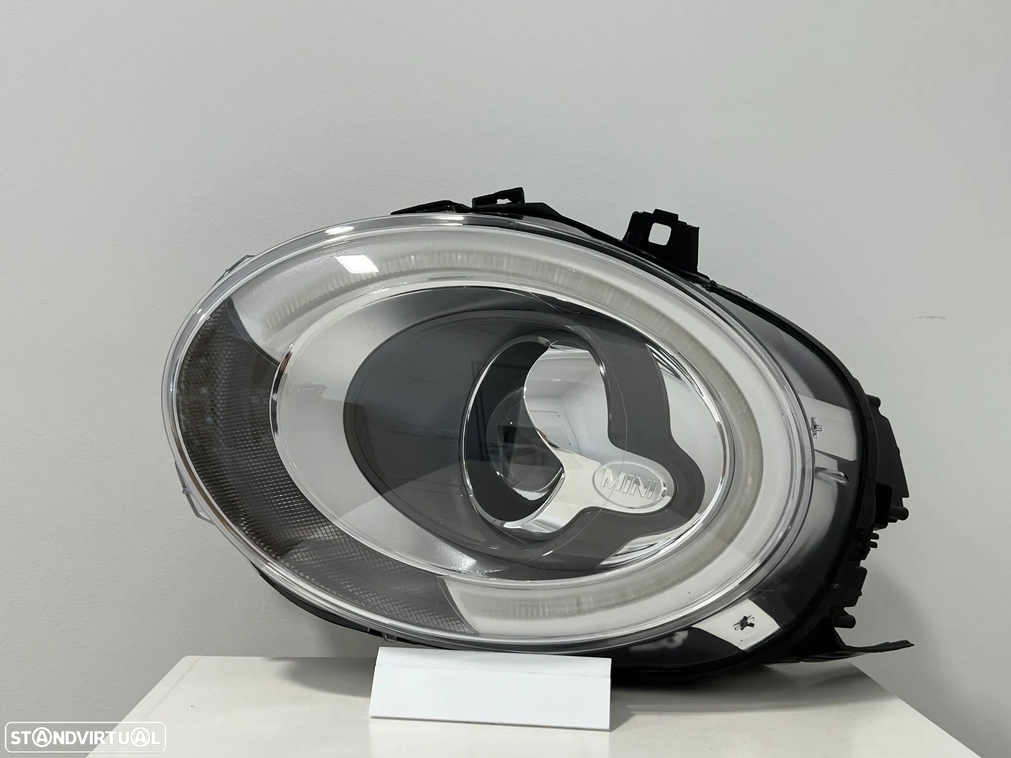 Farol Otica Mini Cooper F55/F56 Led Original Esquerdo - 1