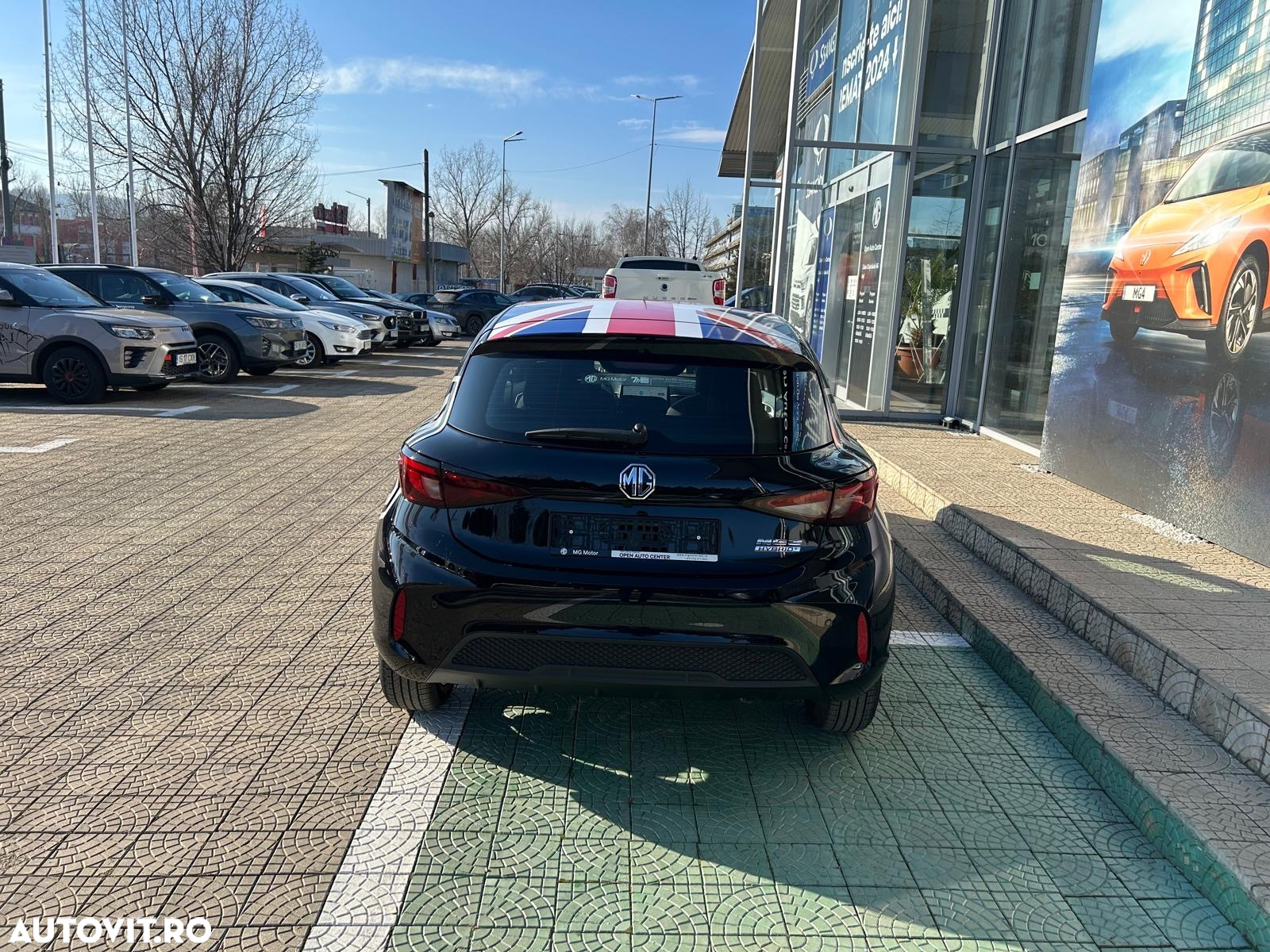 MG MG3 1.5 T GDI HEV Excite - 2