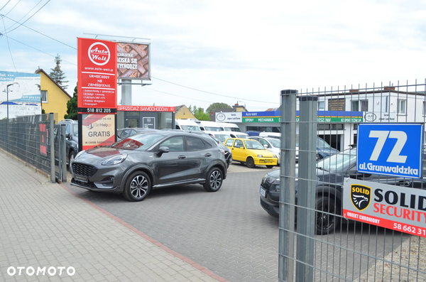 Ford Puma 1.0 EcoBoost Hybrid ST-LINE