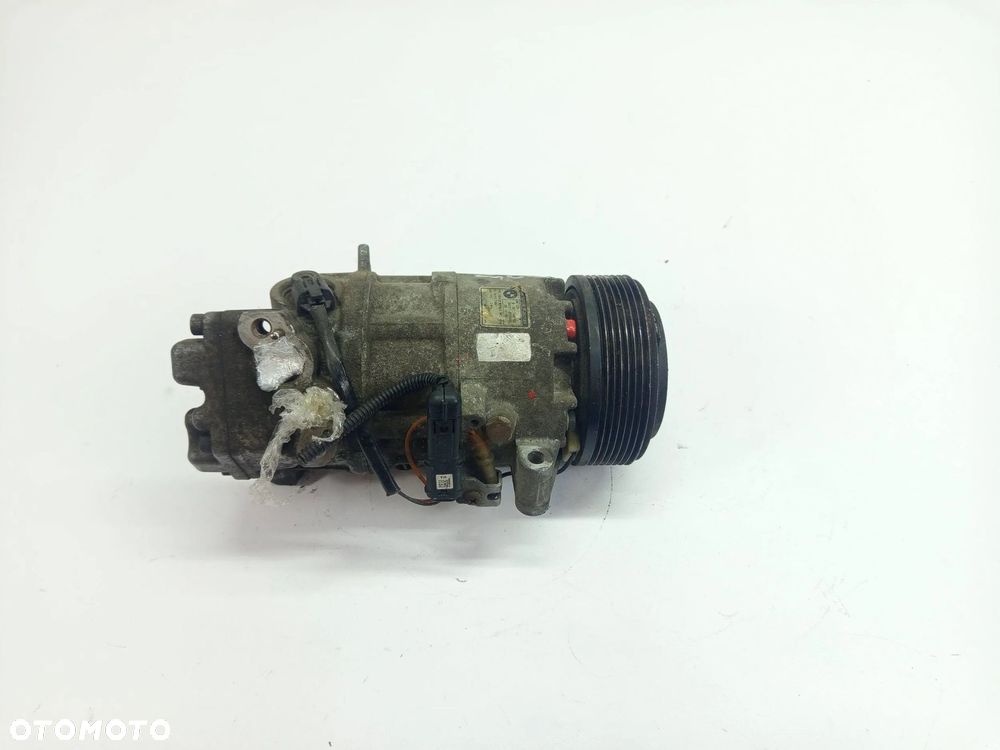 SPRĘŻARKA KLIMATYZACJI 9182794 BMW 1 E81 E82 E87 E90 E91 E92 2.0i N43 - 2