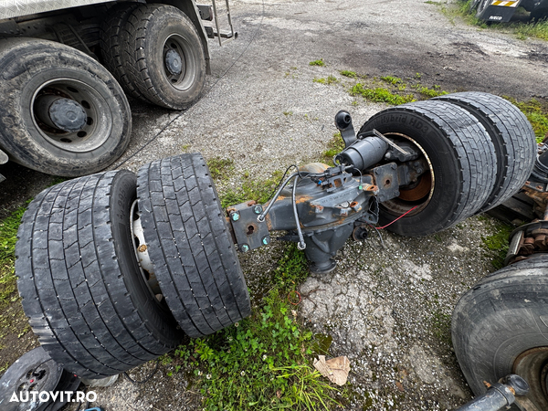 Punte Spate Mercedes-Benz Actros MP4