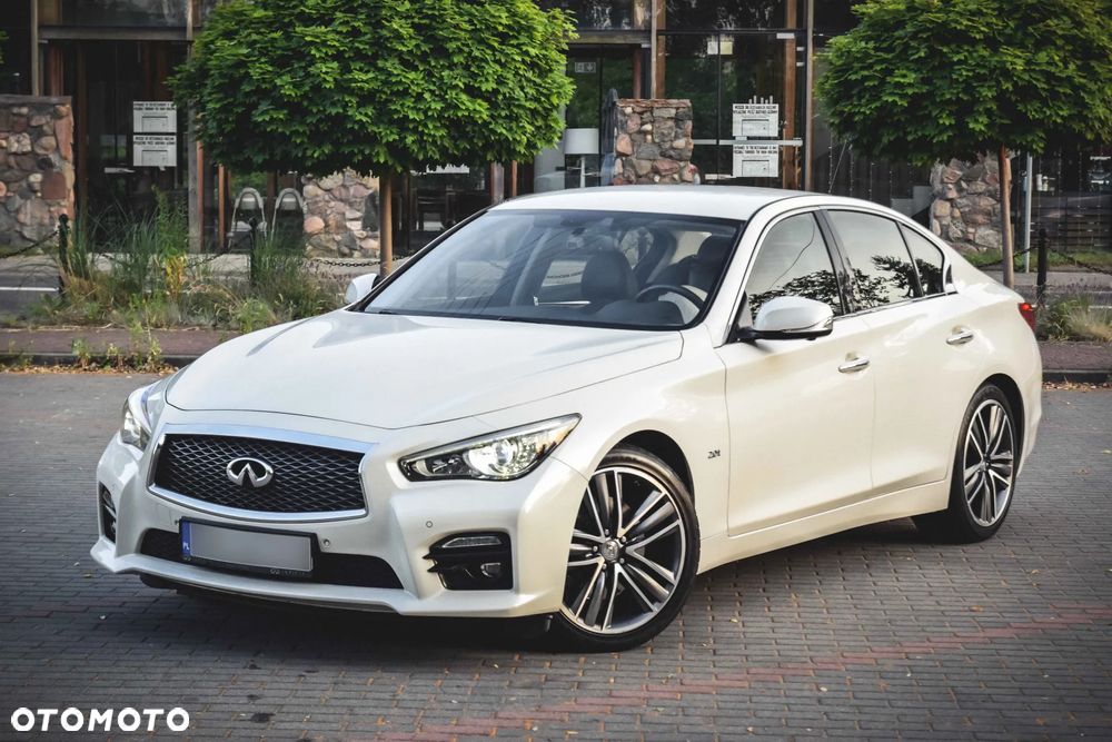 Infiniti Q50 2.0t Premium Executive EU6 - 1
