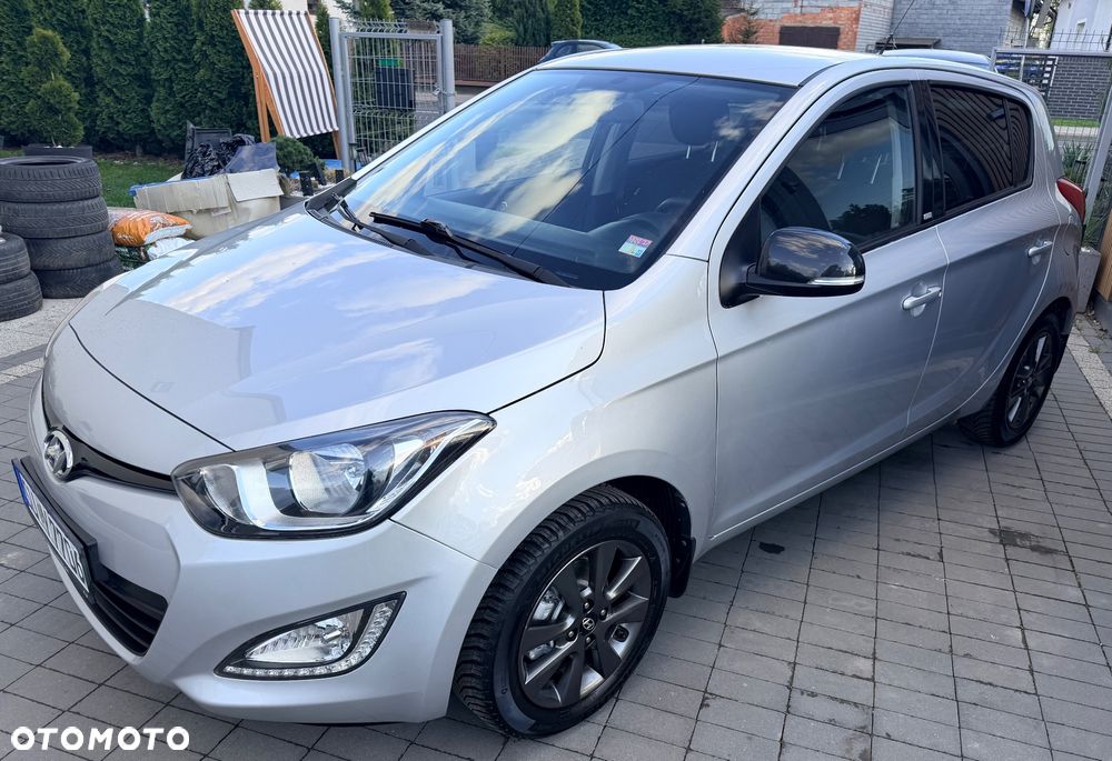 Hyundai i20 1.25 Wersja Jubileuszowa - 22