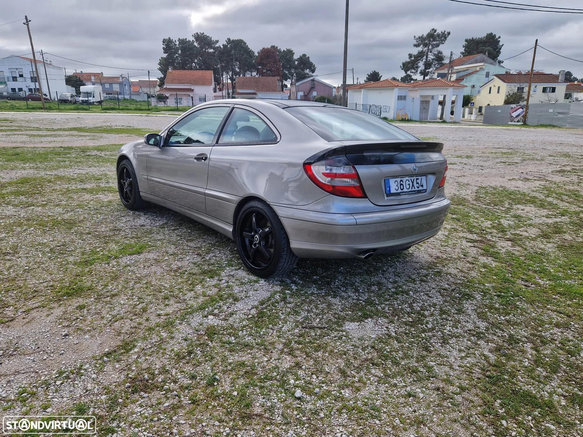 Mercedes-Benz C 200 Sport Coupé K Evolution Aut. - 4