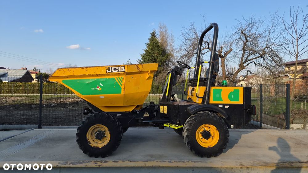 JCB Wozidło budowlane obrotowe JCB 3 TST 2017 3t tony 4x4 Terex JCB - 1
