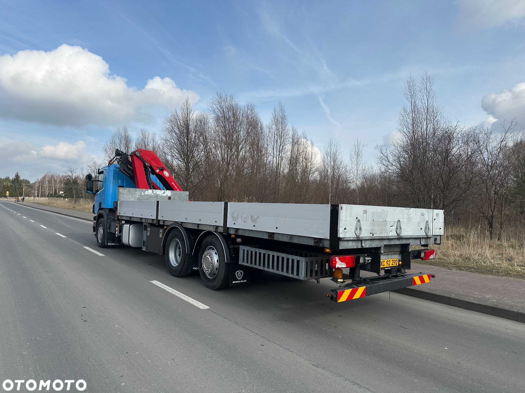 Scania P 320 HDS HMF 1720 K 3 - 17