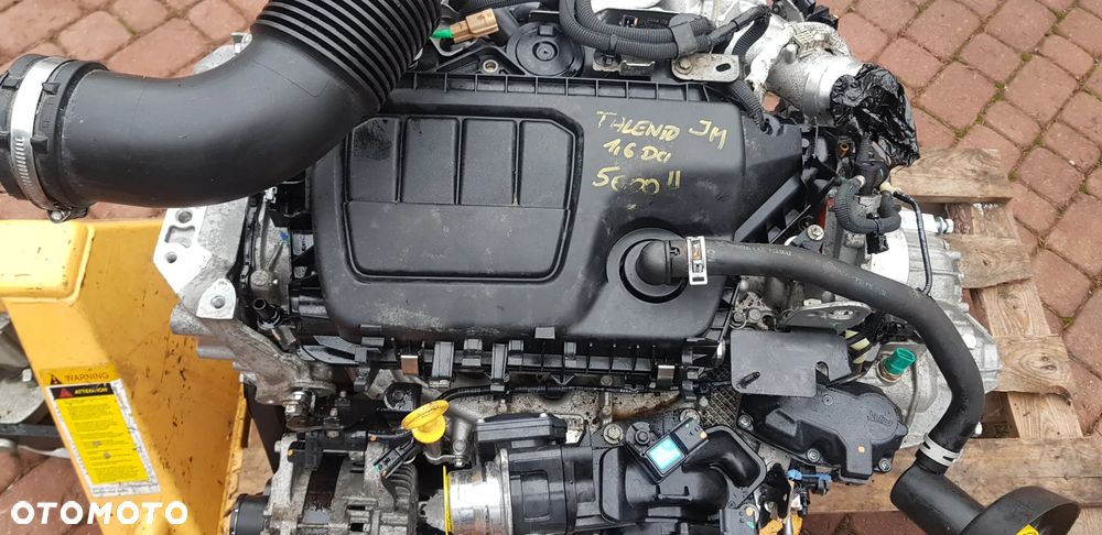 Renault Trafic 1,6 DCi R9M452 tylko 125 000km z Francji - 5