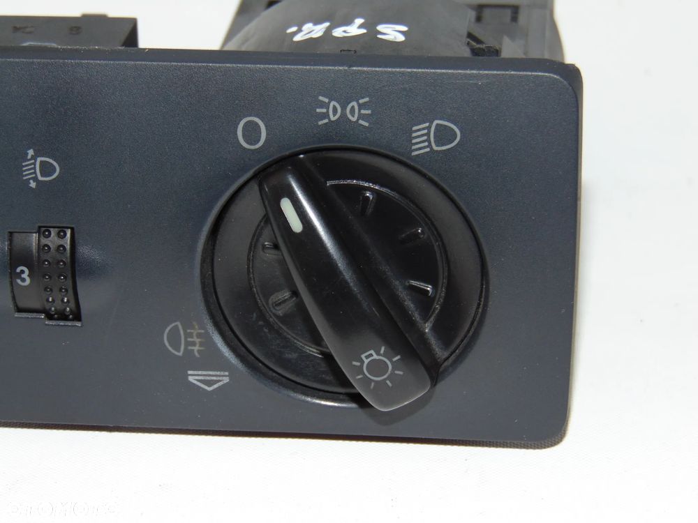 ORYGINAŁ włącznik przełącznik świateł 6Y1941531 Skoda Fabia I 99-08r EUROPA - 3