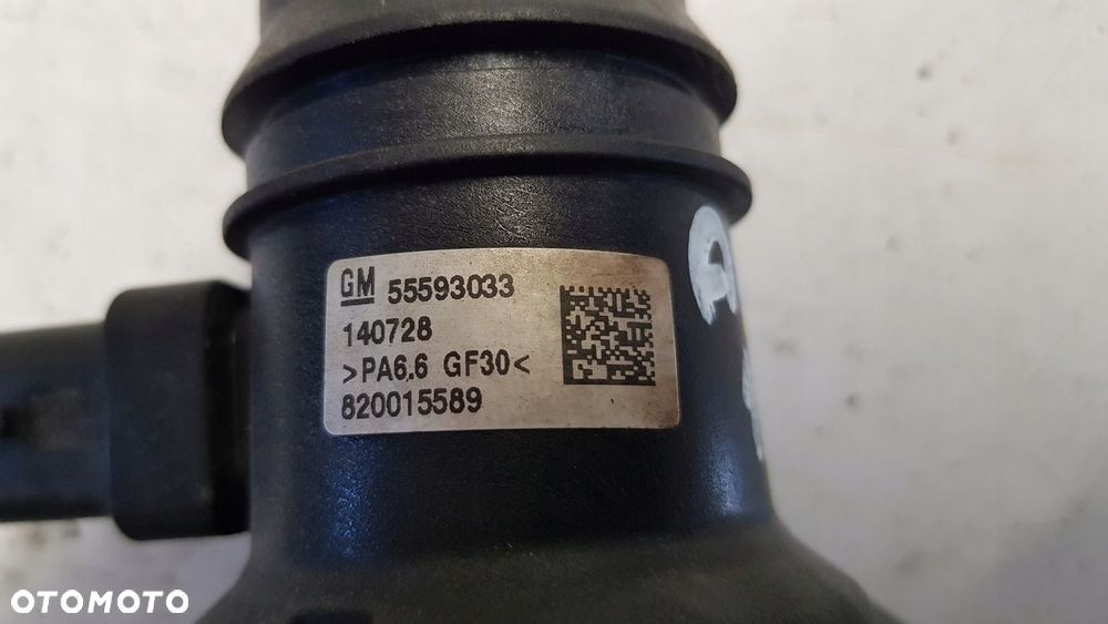 obudowa termostat Opel Adam Corsa 1.4 - 6