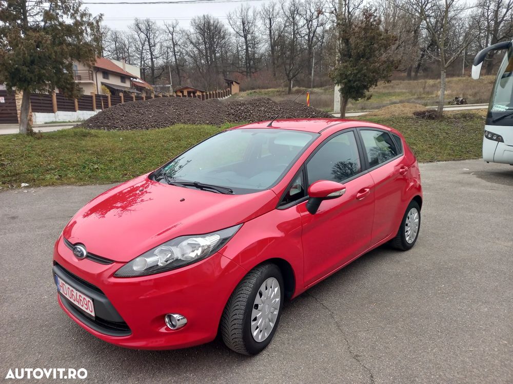 Ford Fiesta 1.6 TDCI Econetic Start-Stopp-System Trend - 17