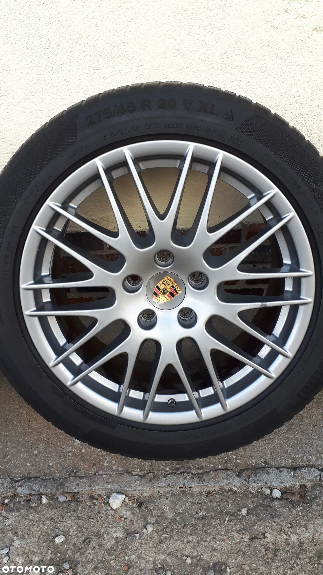 Felgi BBS RS spyder Porsche Cayenne 20/9cali 5x130 et57 - 2