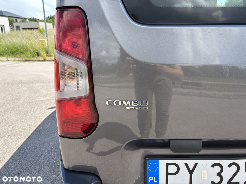 Opel Combo XL 1.2 Turbo Edition Plus S&S - 14