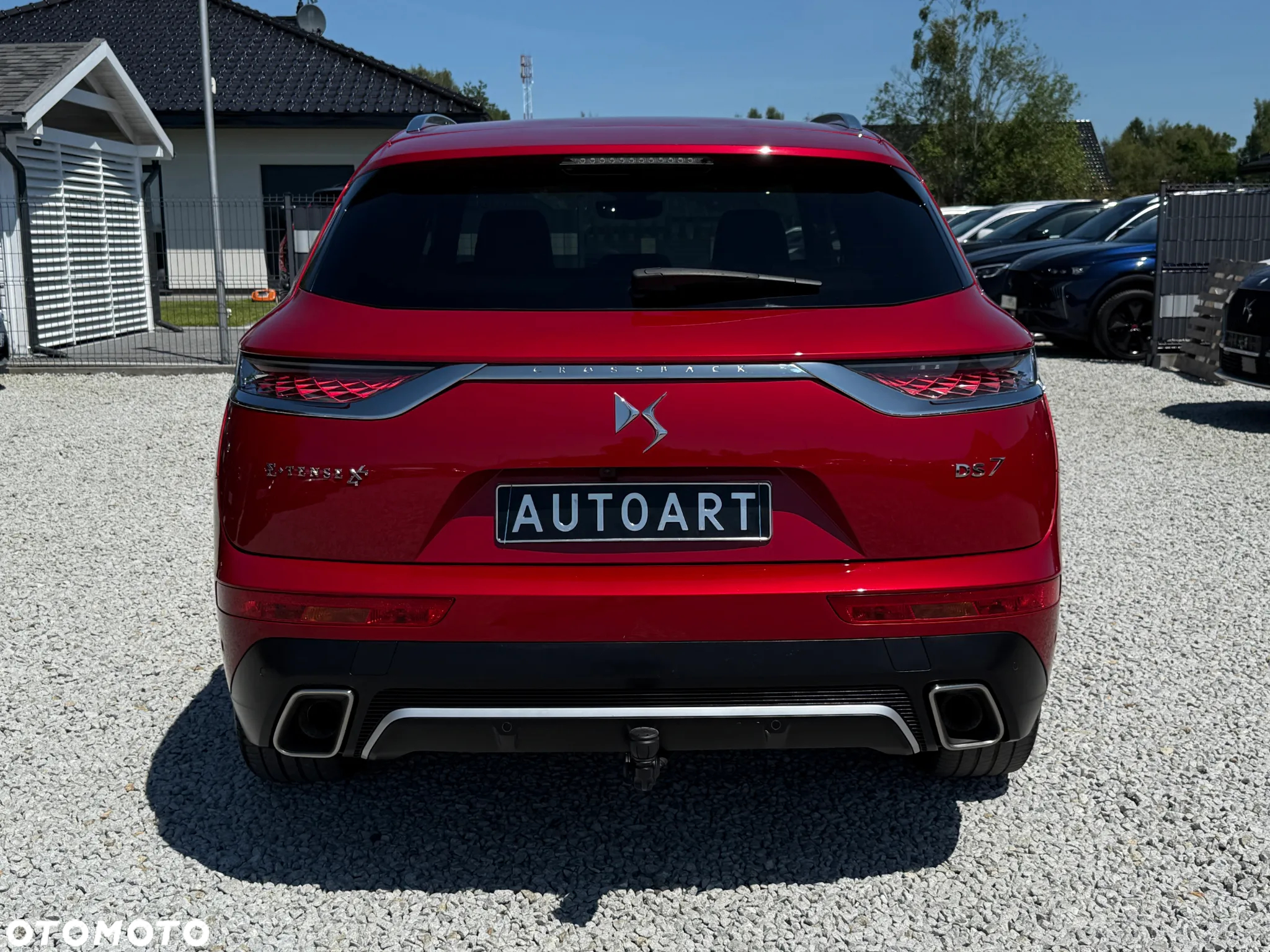 DS Automobiles DS 7 Crossback 1.6 E-Tense 4x4 Rivoli - 14