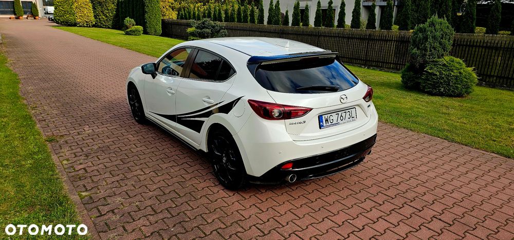 Mazda 3 SKYACTIV-D 150 Sports-Line - 2