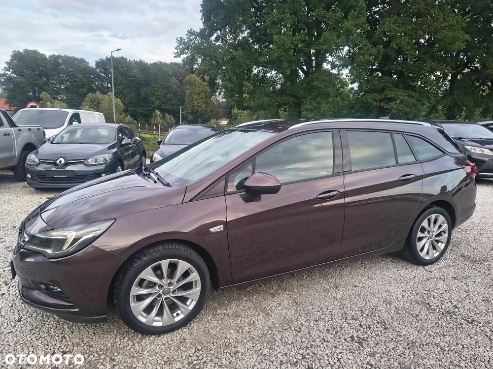 Opel Astra 1.6 D (CDTI) Start/Stop Edition - 11