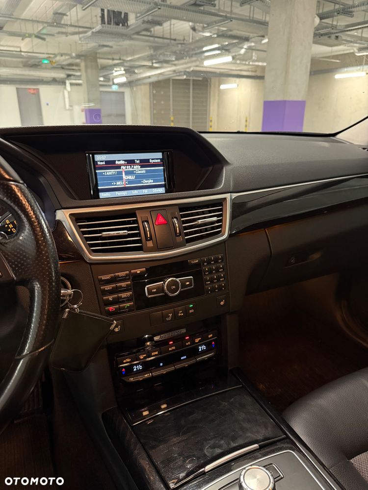 Mercedes-Benz Klasa E 220 CDI 7G-TRONIC Avantgarde - 8