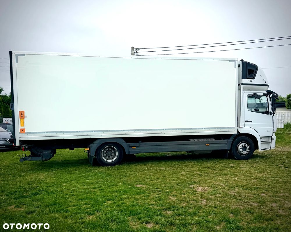Mercedes-Benz Atego 1223 Winda Sypialnia - 9