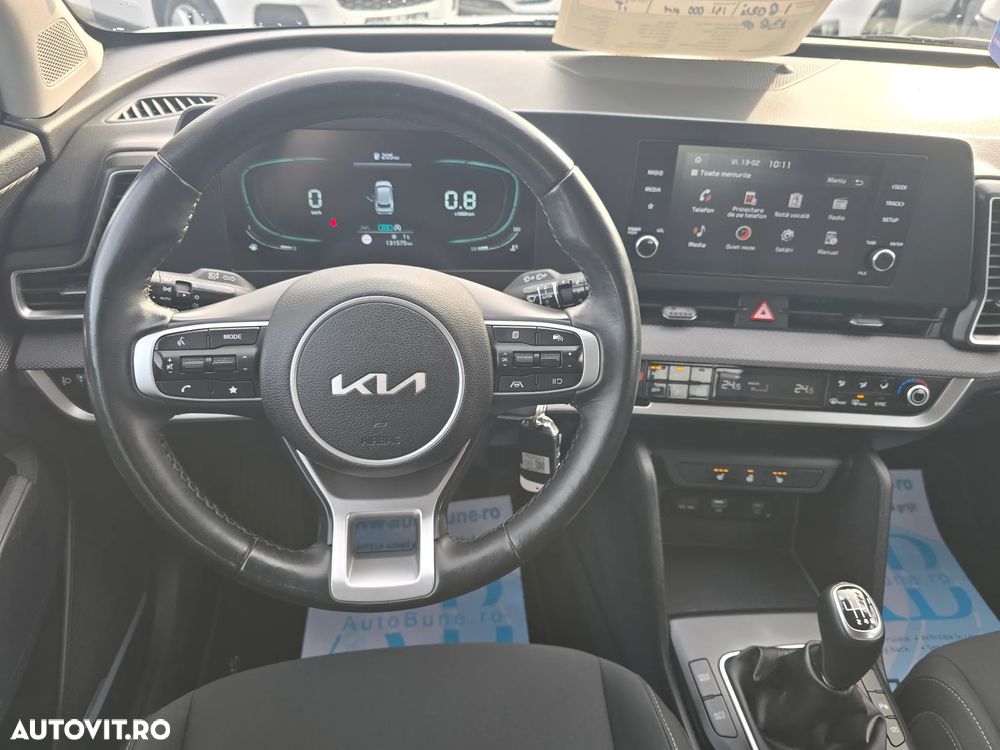 Kia Sportage 1.6 CRDI 2WD Eco-Dynamics+ (48V M-H) Black Edition - 8