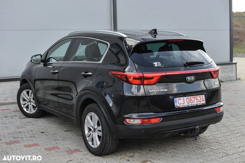 Kia Sportage 1.7 CRDI 2WD Edition 7 - 13