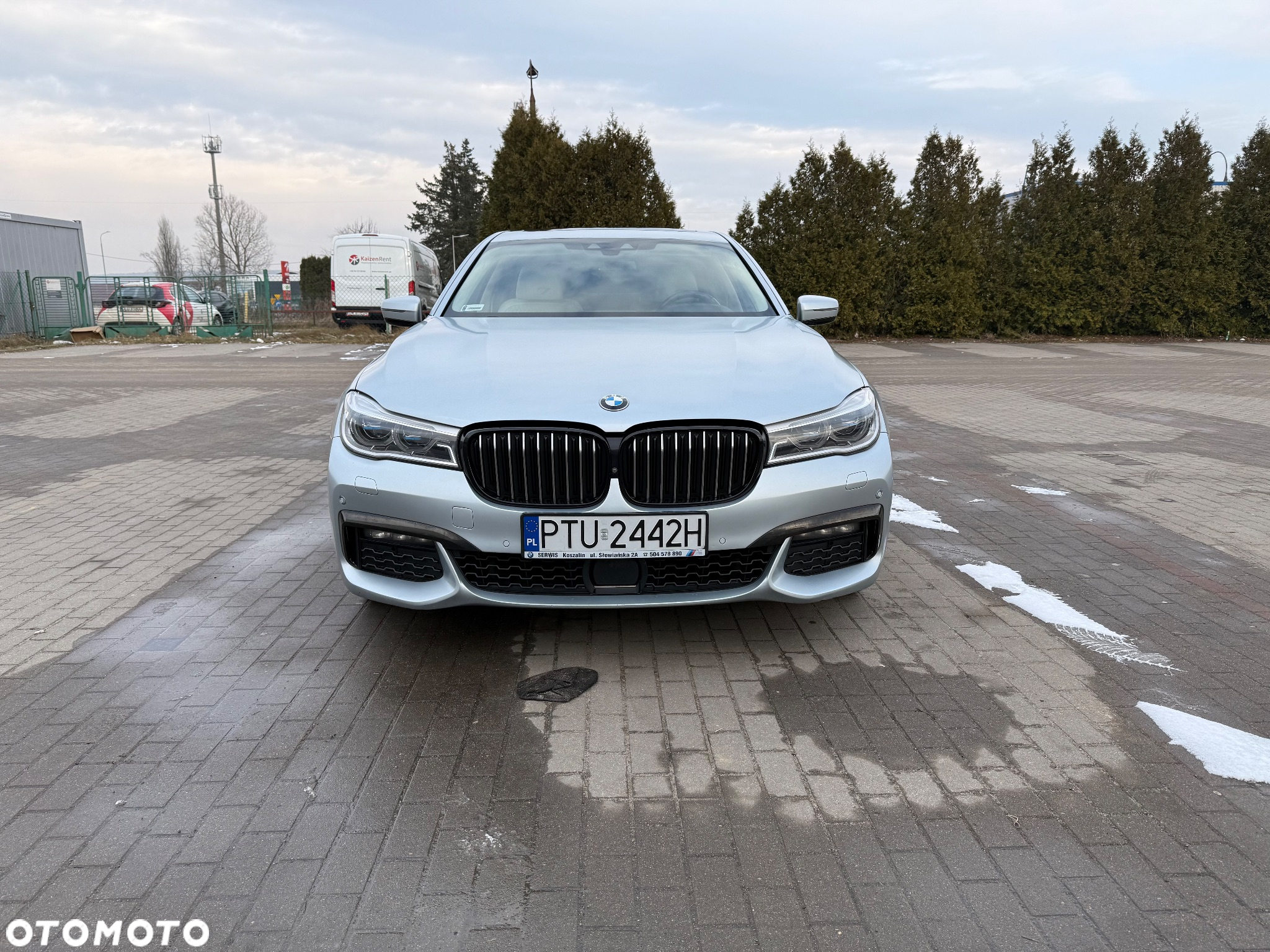 BMW Seria 7 740d xDrive sport - 4