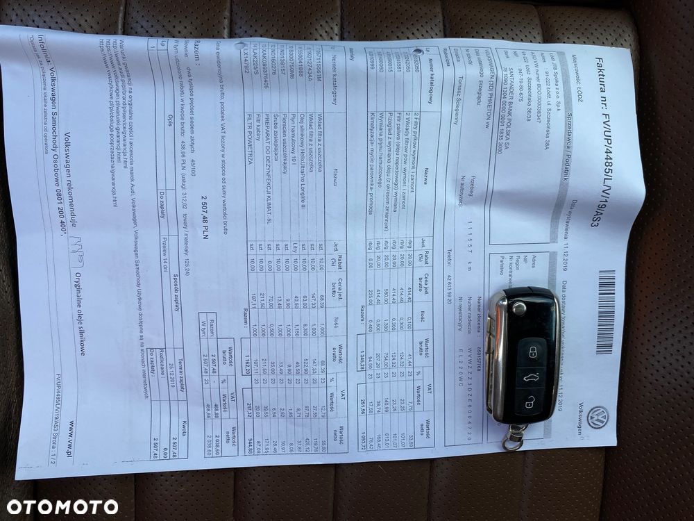 Volkswagen Phaeton 3.0 V6 TDI DPF 4Mot (5os) - 16