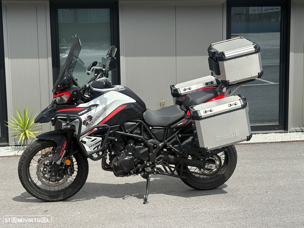 Benelli TRK 702 - 8