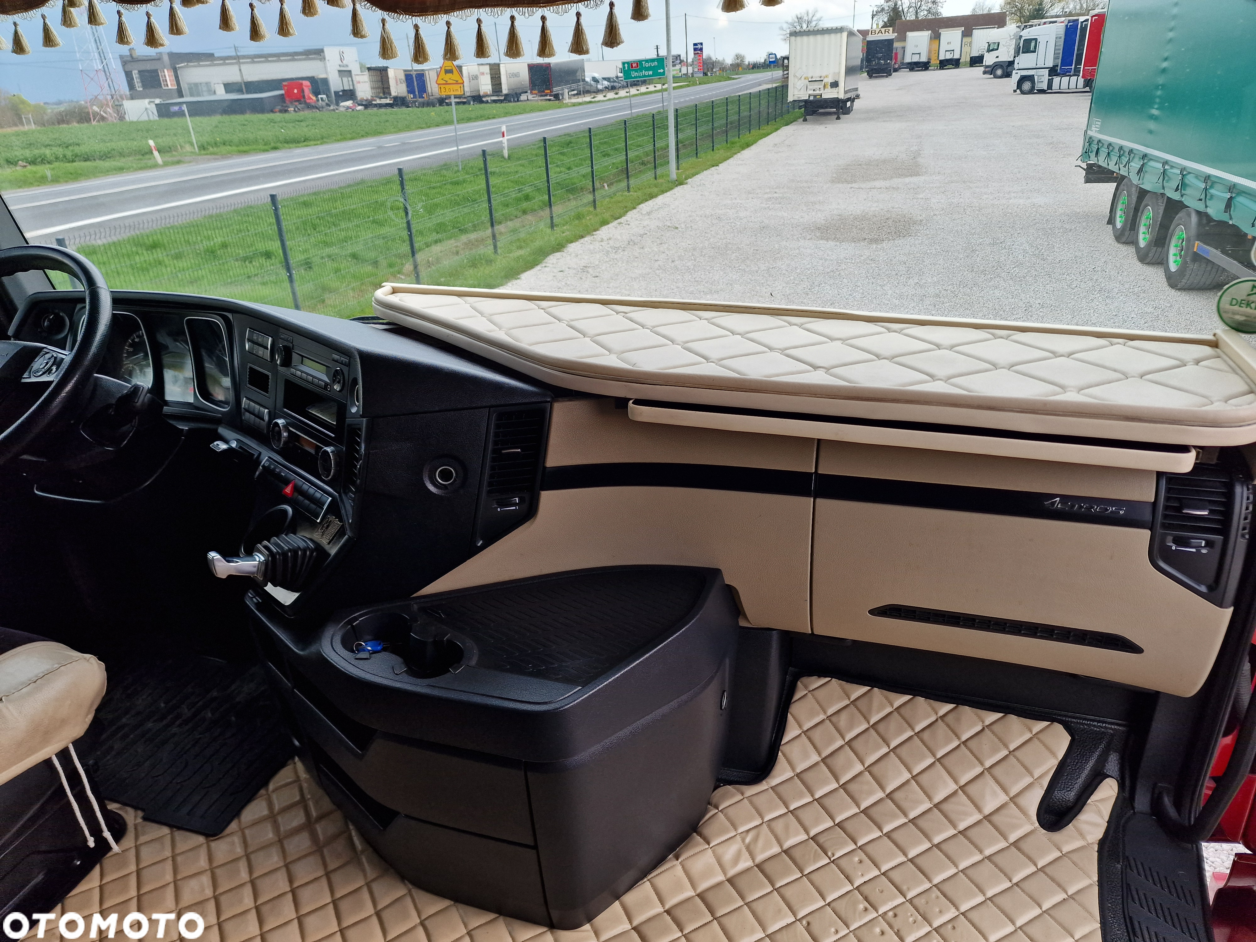 Mercedes-Benz ACTROS 1845 EURO 5 MEGA LOW DECK - SALONKA - ZADBANY - 12