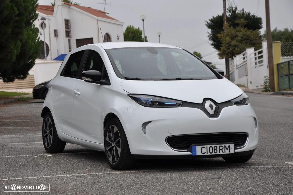 Renault Zoe (c/ Bateria) Intens 40 - 15