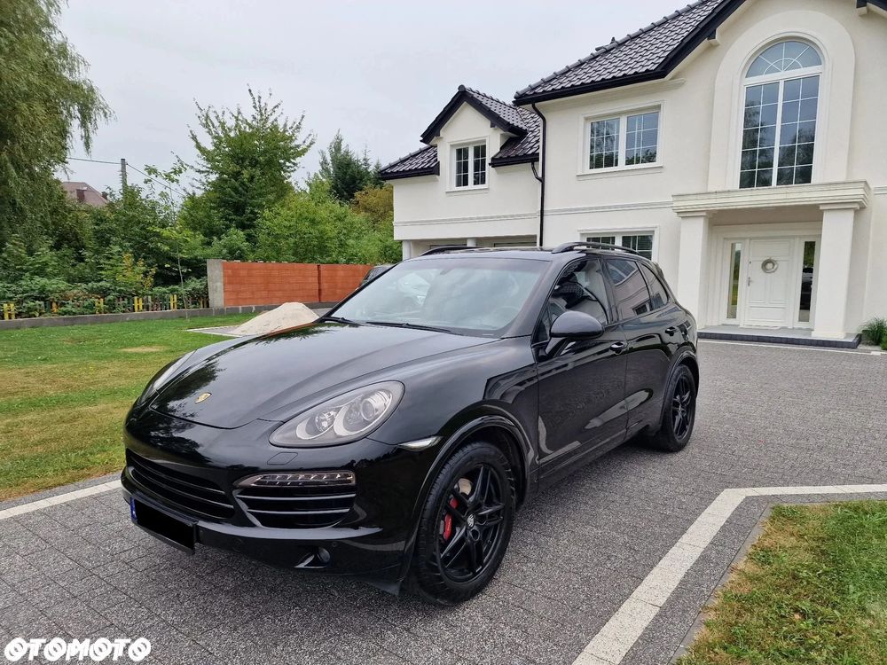 Porsche Cayenne Diesel Platinum Edition - 1
