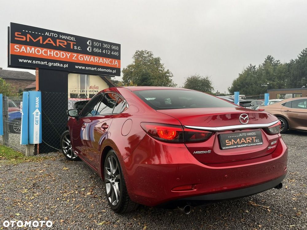 Mazda 6 2.0 Exclusive-Line - 5