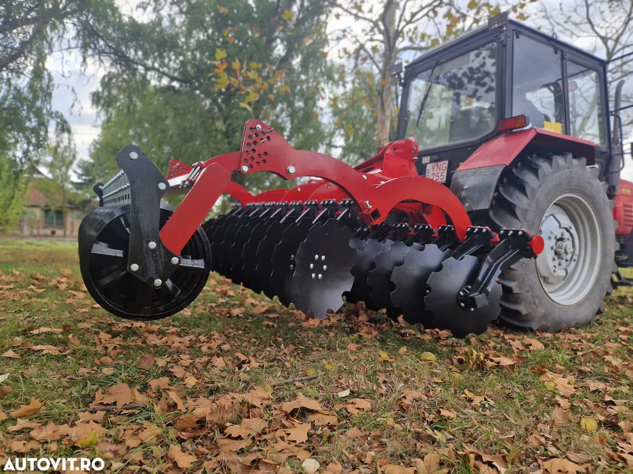 Rotor REGAL ELICO RED - 8