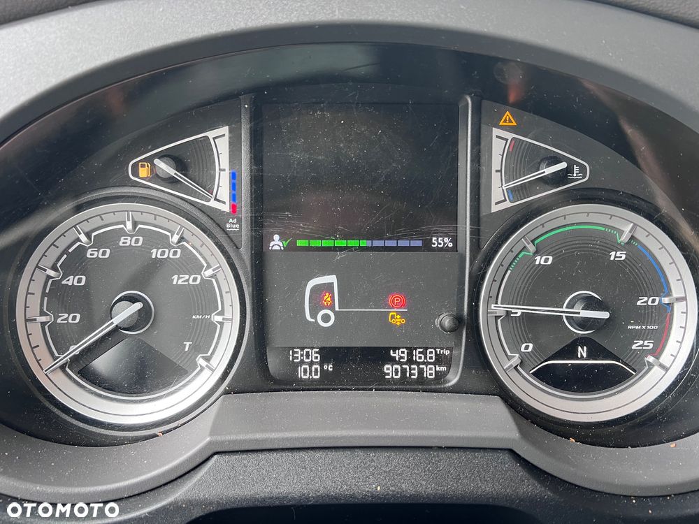 DAF XF 106.480 /2 ZBIORNIKI/ KLIMA POSTOJOWA / 2019 - 31