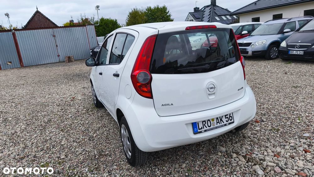 Opel Agila 1.0 ecoFLEX - 10