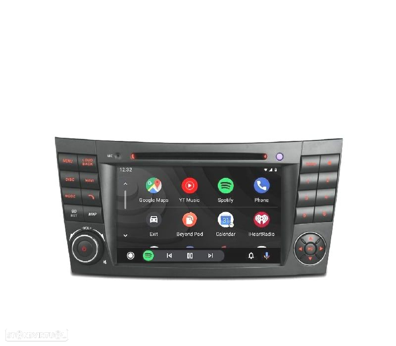 AUTO RADIO GPS ANDROID 13 PARA MERCEDES E W211 02-08 CLS W219 05-06 - 7