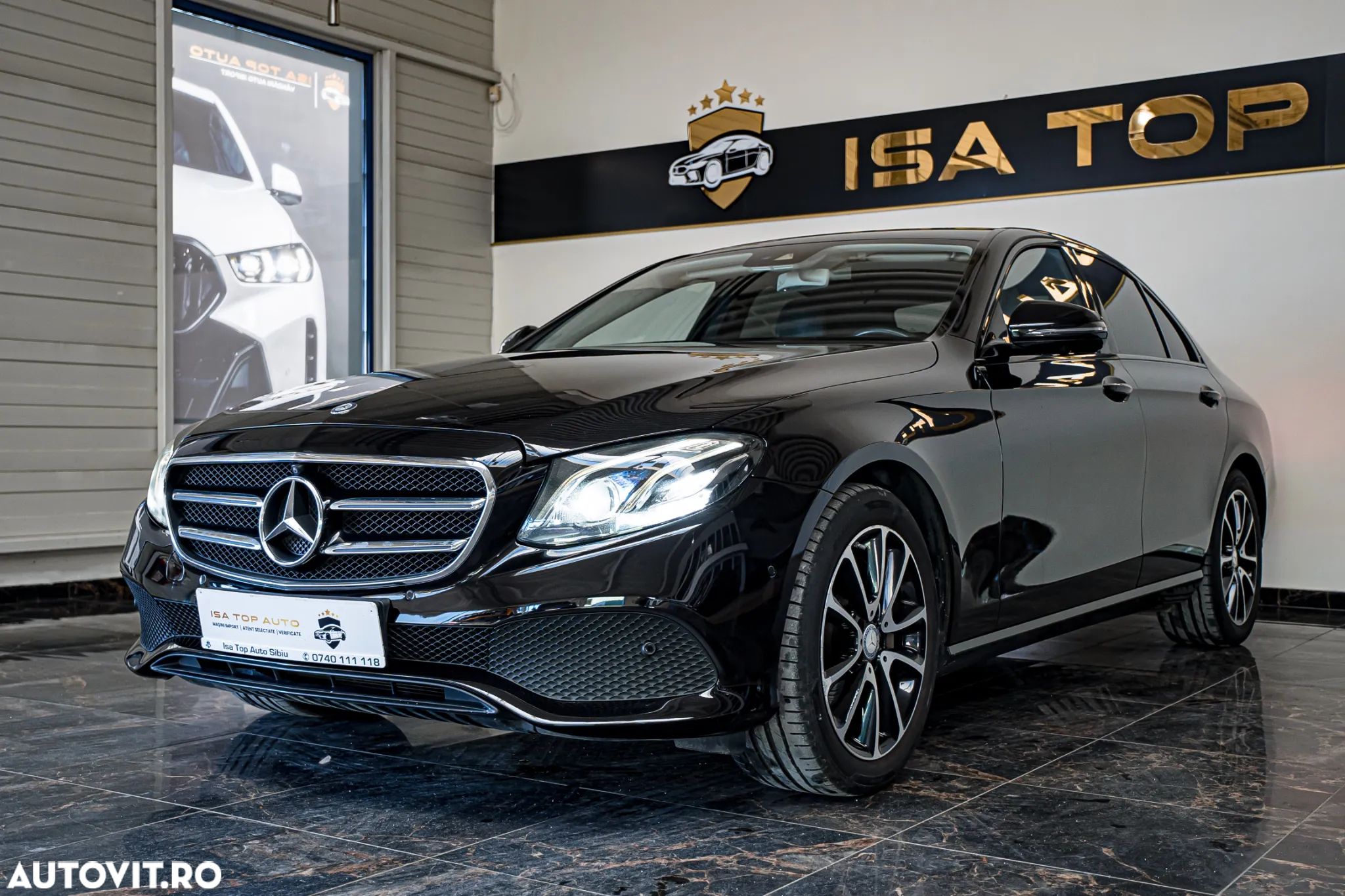 Mercedes-Benz E 350 D 9G-TRONIC Exclusive - 1