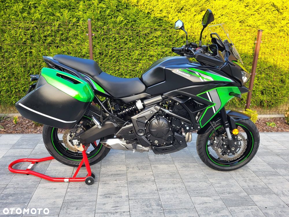 Kawasaki Versys 650 - 1
