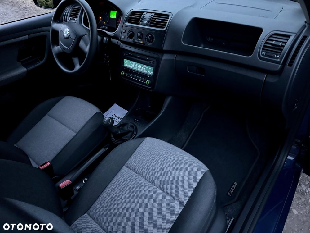 Skoda Fabia 1.2 HTP FAMILY - 9