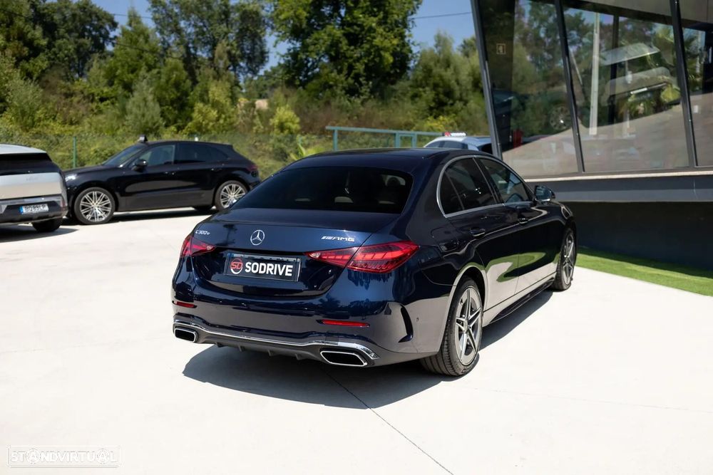 Mercedes-Benz C 300 e AMG Line - 6