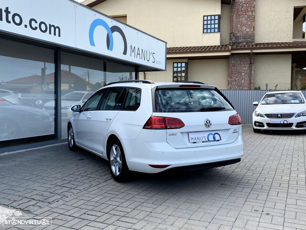 VW Golf Variant 1.6 TDi BlueMotion Comfortline - 8