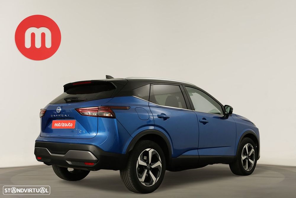 Nissan Qashqai 1.3 DIG-T N-Connecta LED Xtronic - 4