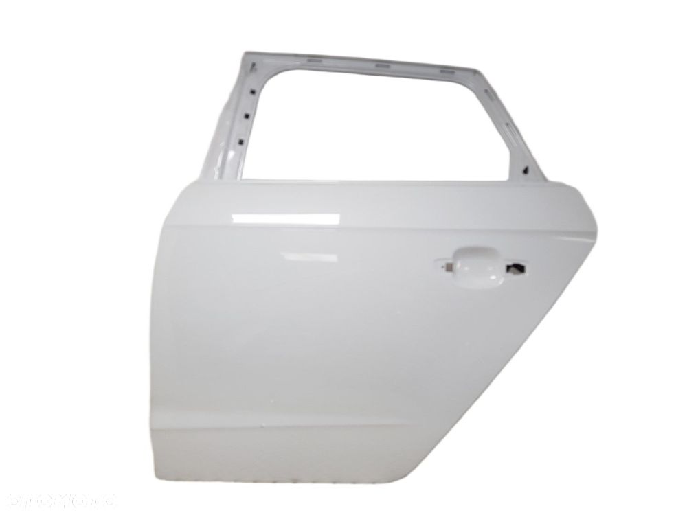 ŁADNE NIEUSZKODZONE DRZWI LEWE TYLNE AUDI A3 8V SPORTBACK HB12-20 LESZNO