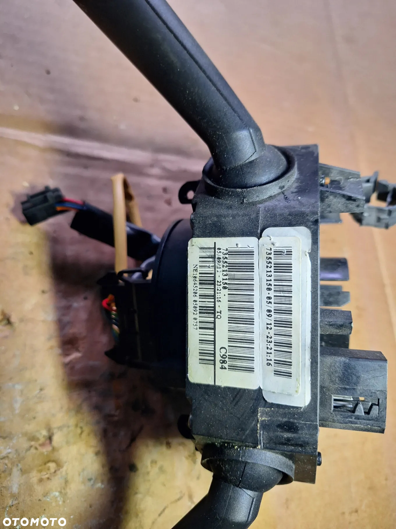 FIAT PUNTO 3 PRZEŁĄCZNIK ZESPOLONY ŚWIATEŁ TAŚMA 7355213150 - 5