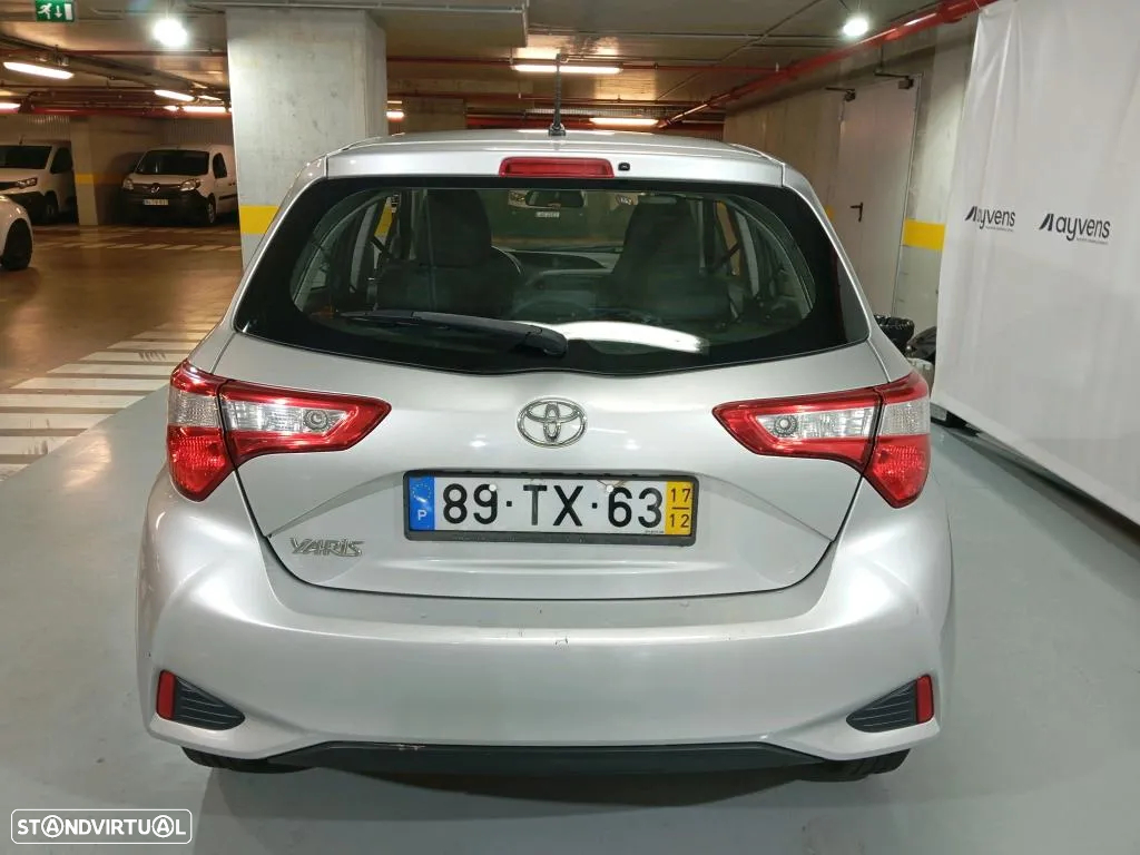Toyota Yaris 1.4 D-4D ACtive+AC - 6