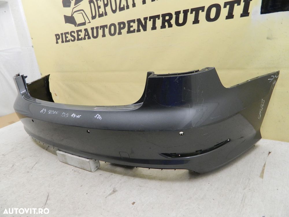 Bara spate Audi A3 8V Berlina / sedan Cabrio S-Line, 2013, 2014 ,  2015, 2016, cod origin 8V5807511C. - 4