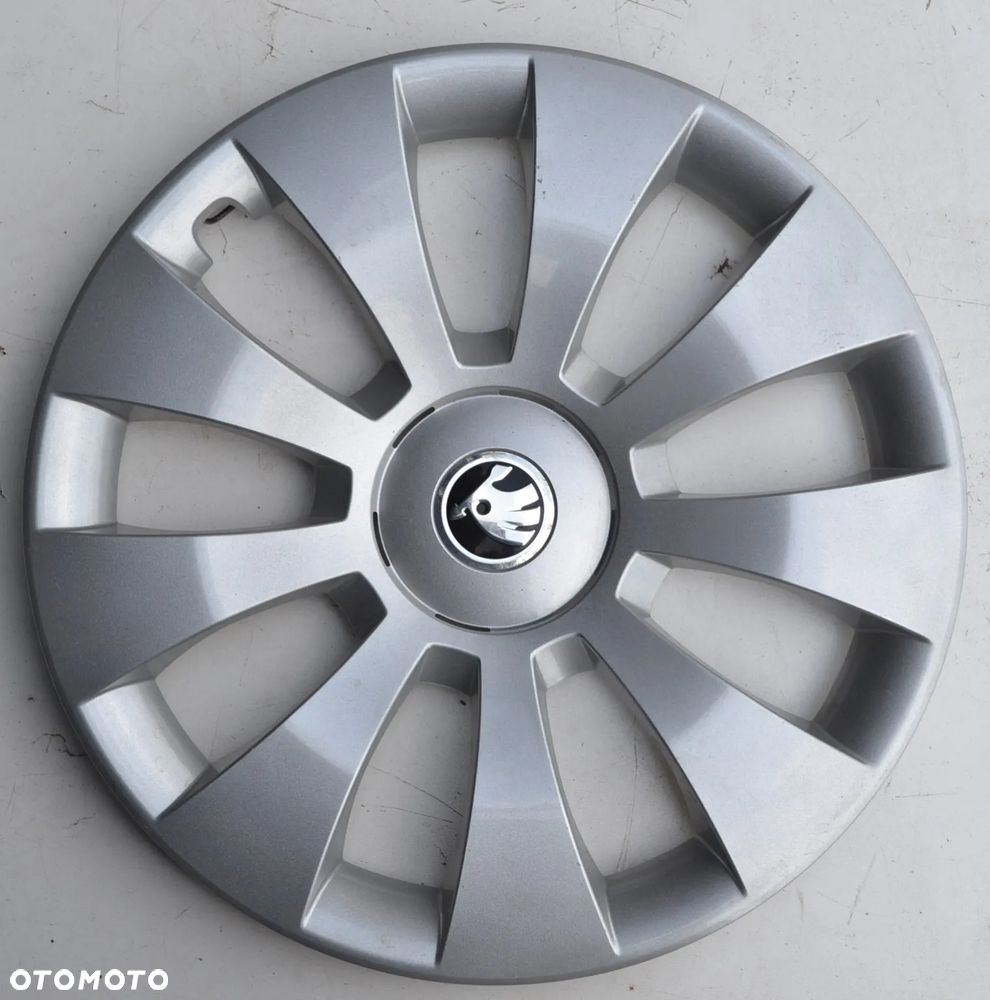 ORYGINALNE KOŁPAKI OEM SKODA 16 CALI x1szt. K-703 - 2