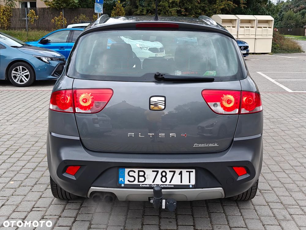 Seat Altea XL 2.0 TSI 4x4 Freetrack - 9