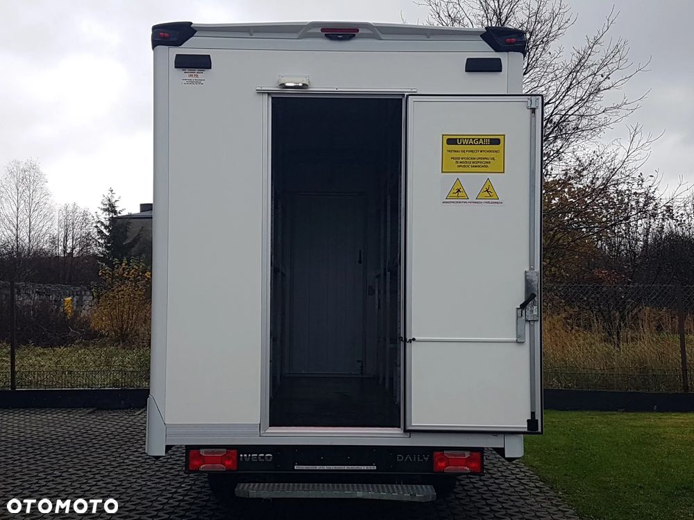 Iveco DAILY KONTENER NISKOPODŁOGOWY 4,43x2,24x2,43 SKLEP FOODTRUCK BAR KLIMA KONIOWÓZ KAMPER - 5