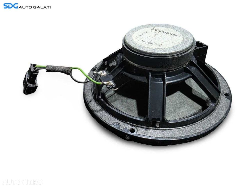 Boxa Difuzor Audio Subwoofer Usa Portiera Fata Audi A6 C6 2004 - 2011 Cod 800164B00102 [N5658] - 3
