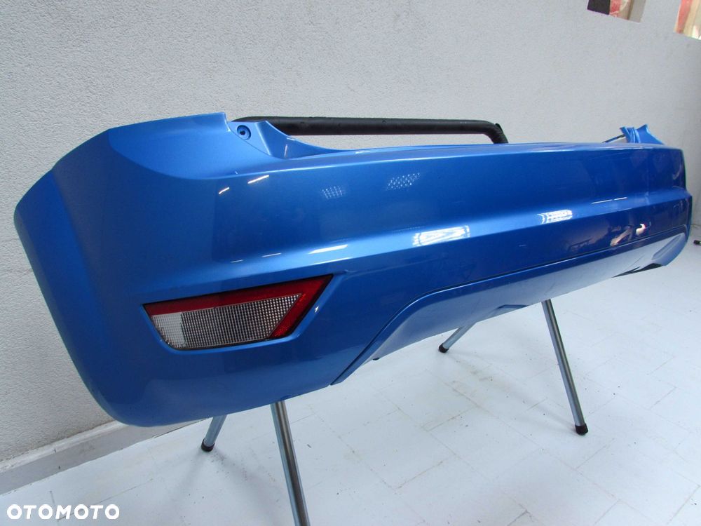FORD FOCUS MK2 II LIFT 09-11 ZDERZAK TYL HB Q8 KPL - 2